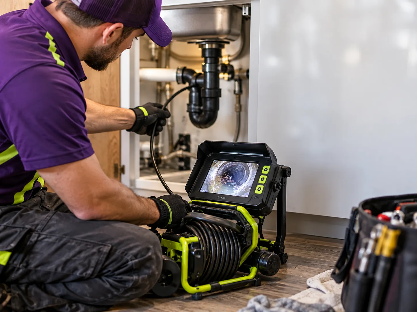 Drain Cleaning company in La Feria, TX